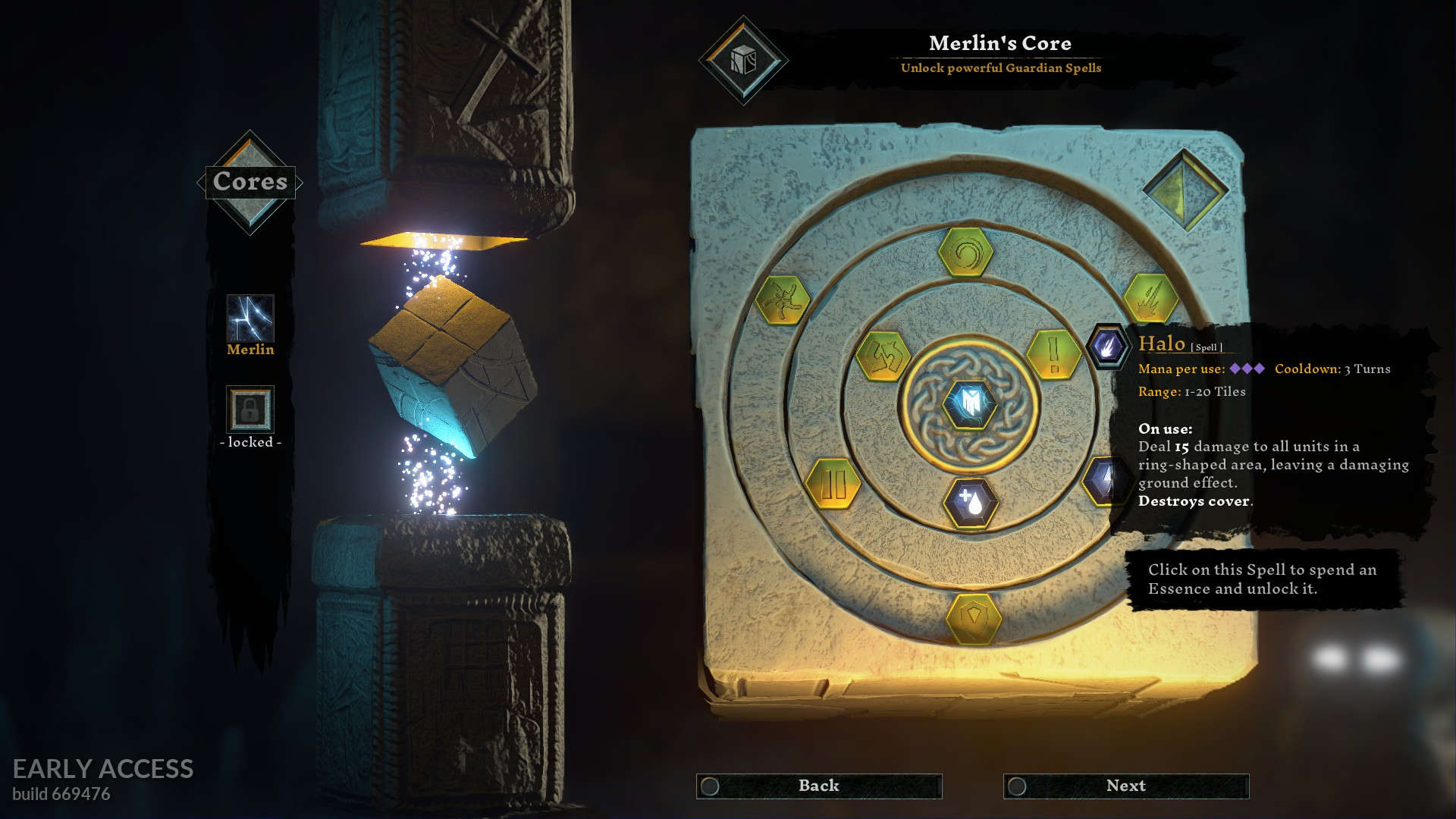 The Hand of Merlin - early access impressions - gameblur