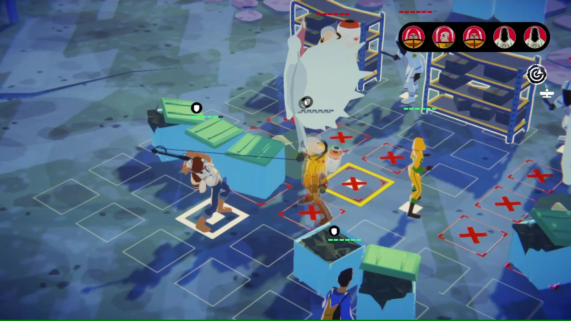 Highwater Puzzle Combat