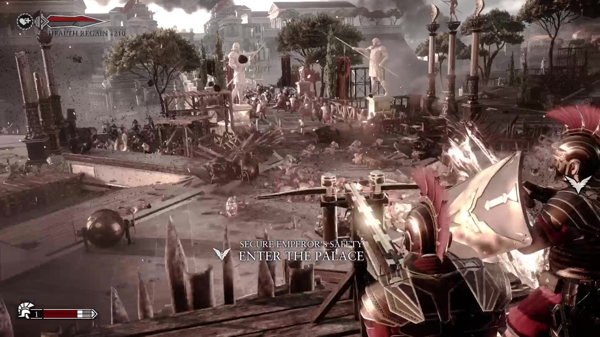 Ryse: Son of Rome prologue