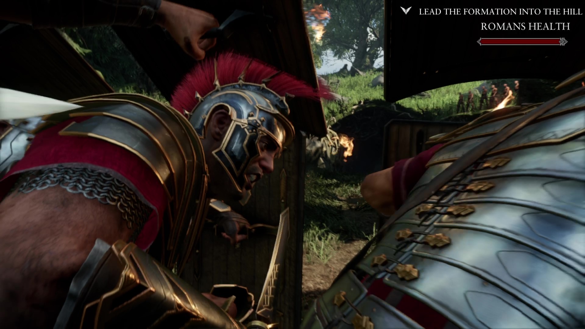 Ryse: Son of Rome shield formations