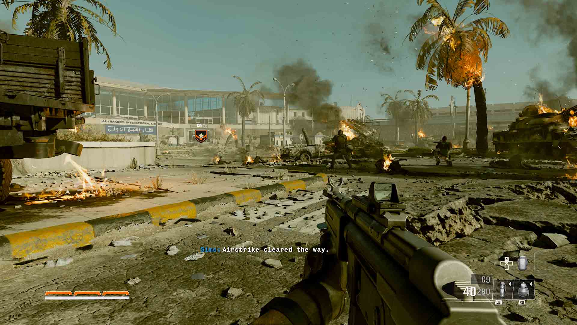 Black Ops 6 Desert Storm