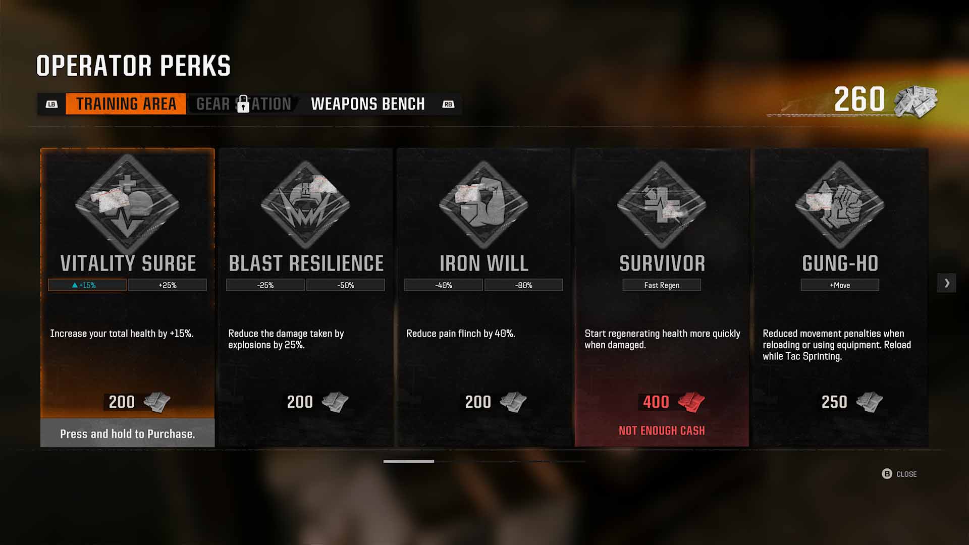 Black Ops 6 Operator Perks