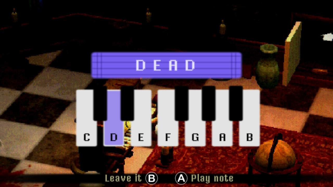 Crow Country Piano Code