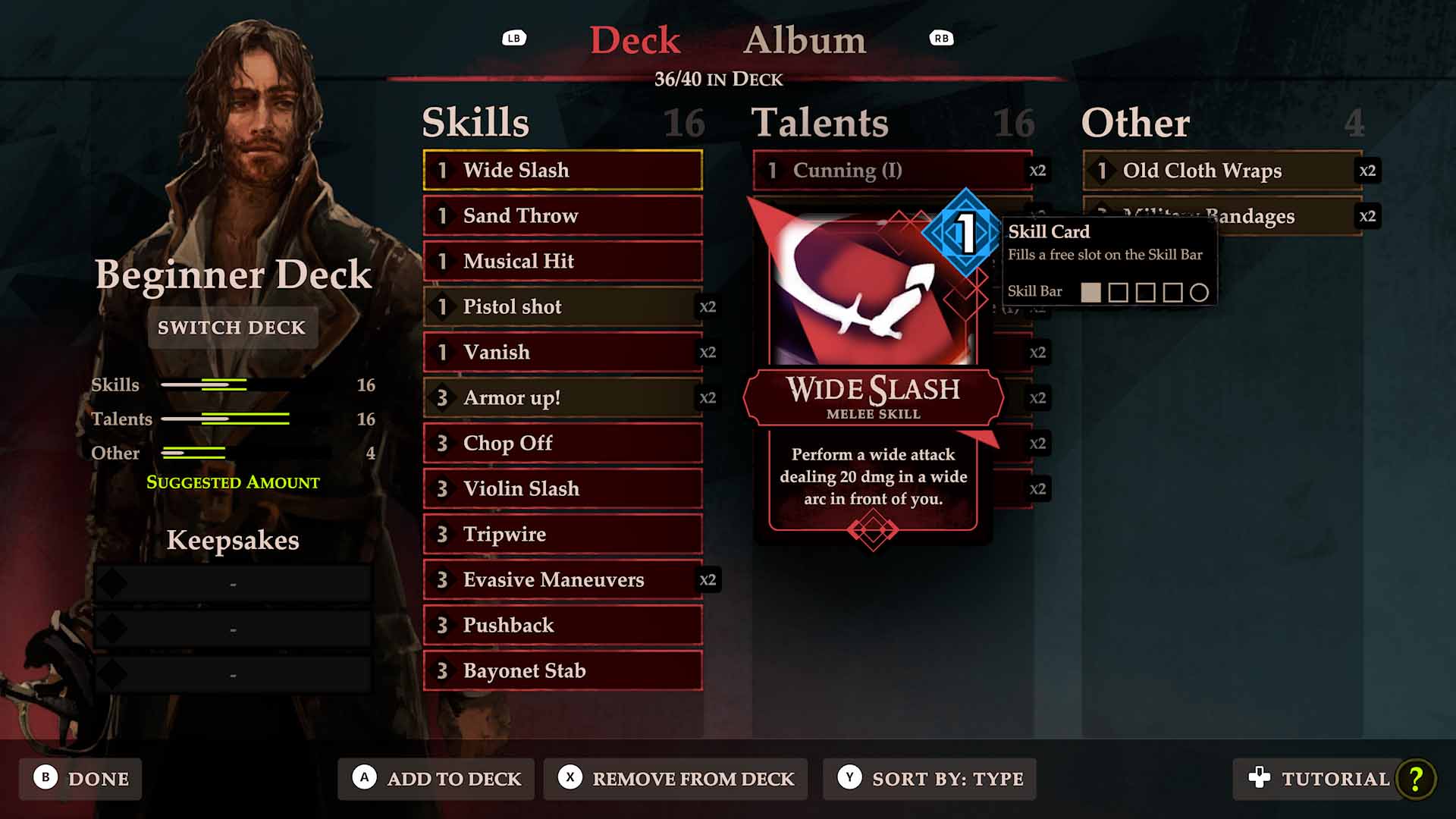 Liberte Deck Skills