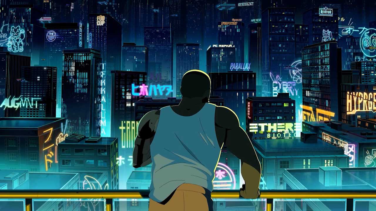 Neon Blood Visuals