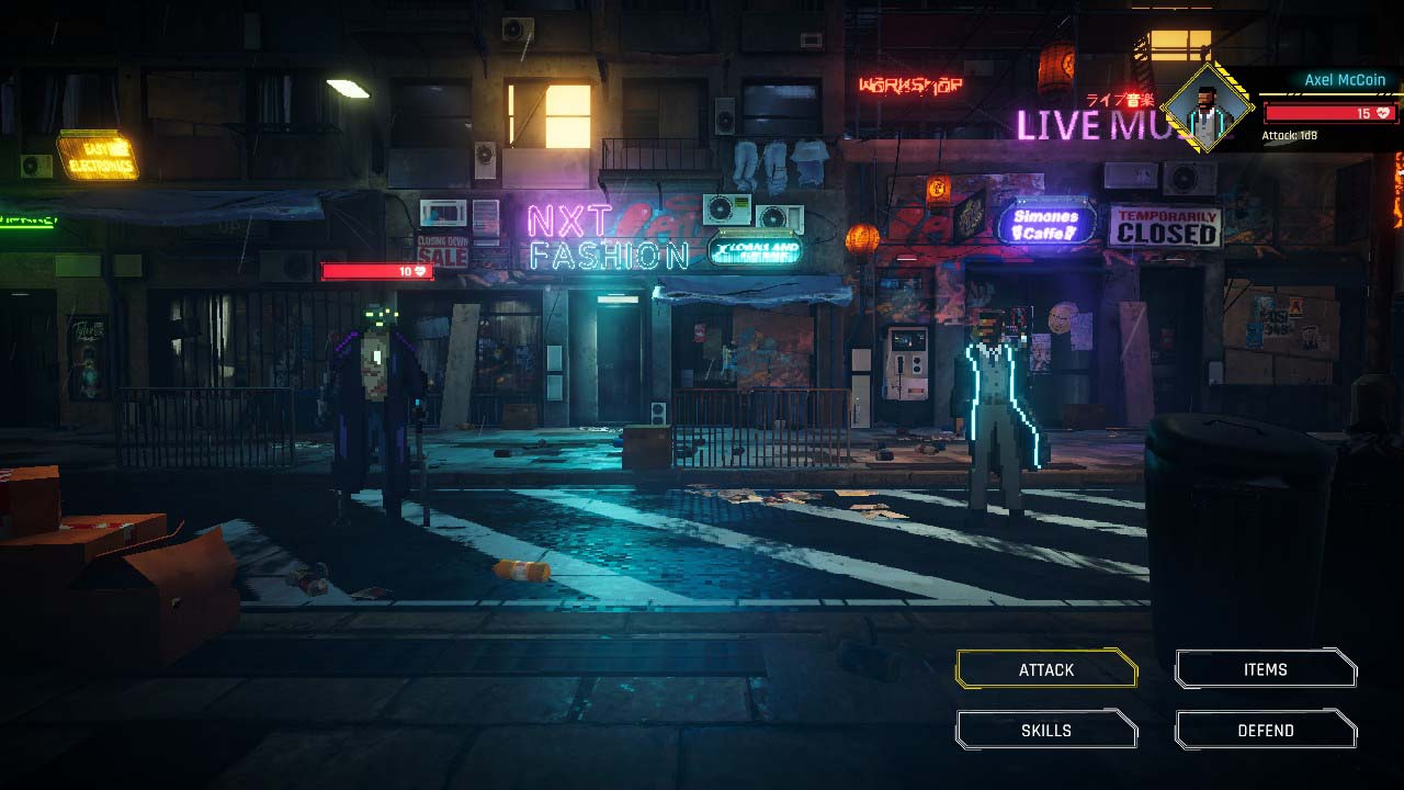 Neon Blood Combat