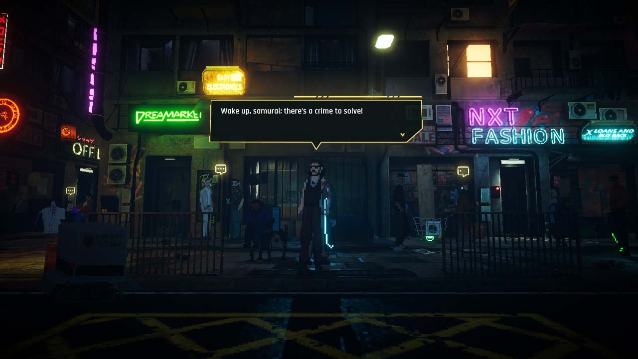 Neon Blood Cameos