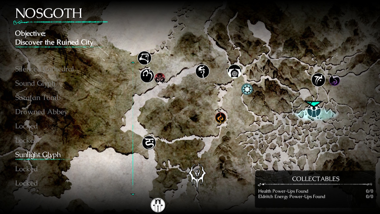 Soul Reaver 1 Nosgoth Map