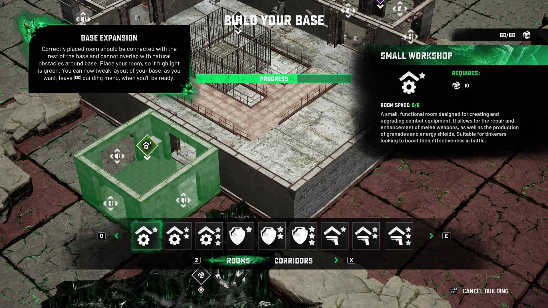 Chernobylite 2 Base Building
