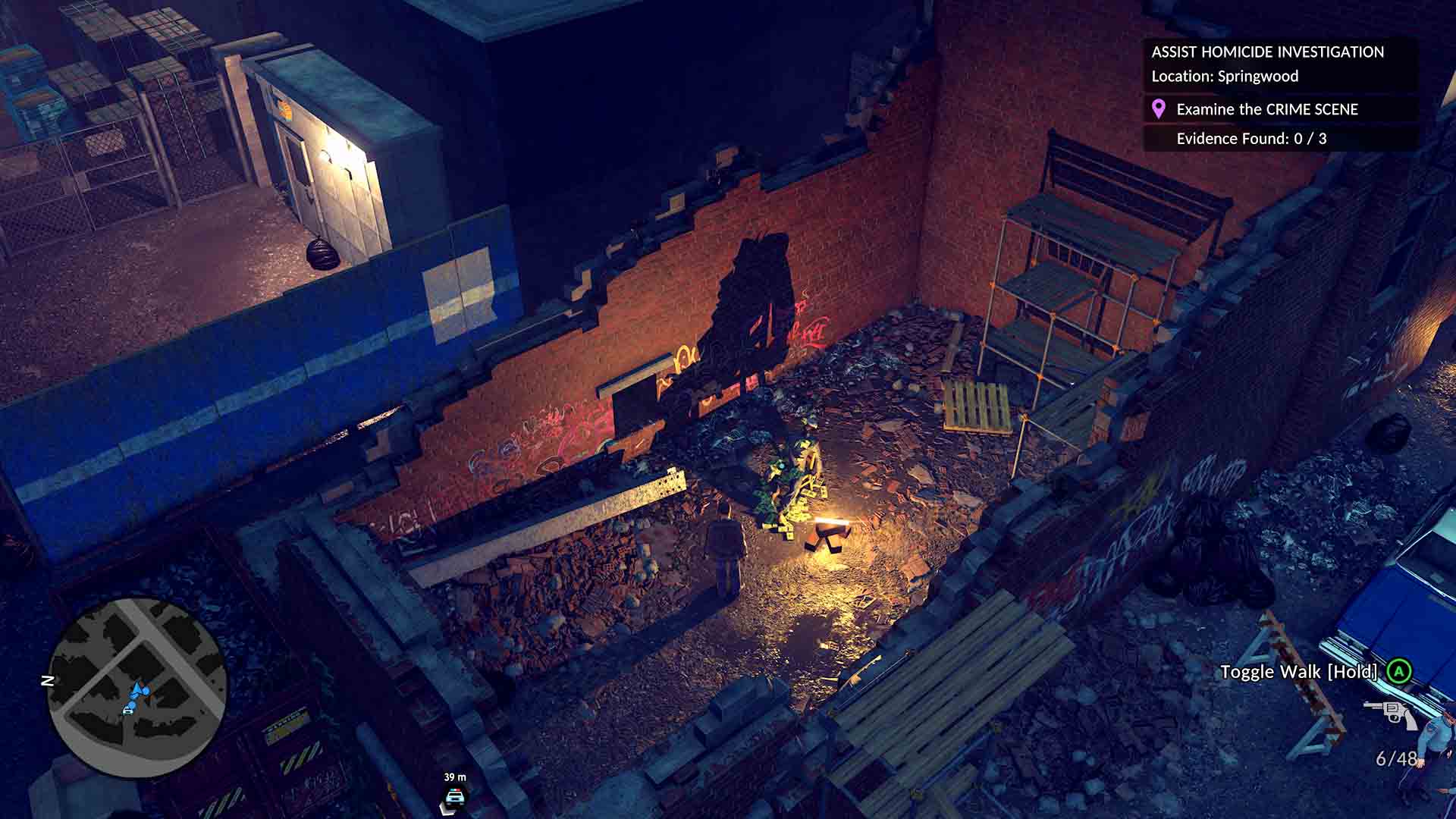 The Precinct homicide investigation