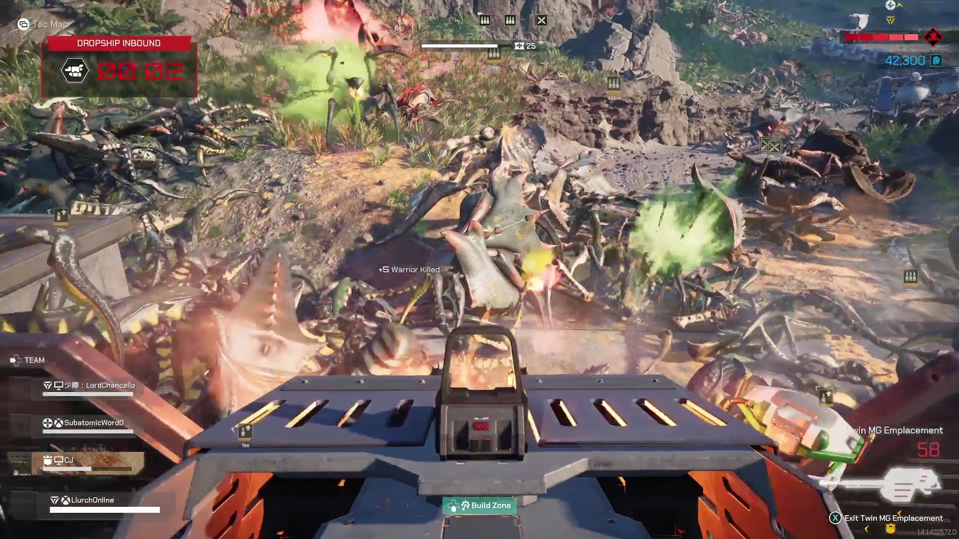 Starship Troopers: Extermination Turret Time